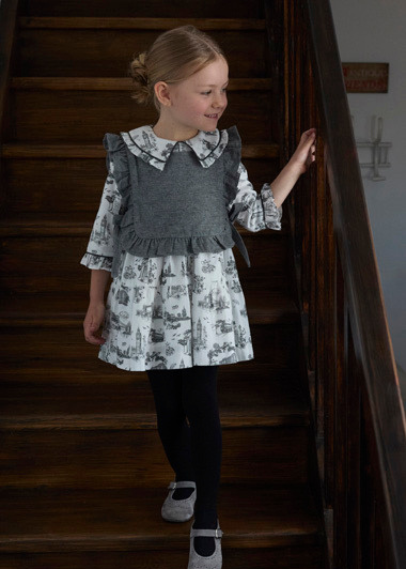 Vestido "Clásico Toile"