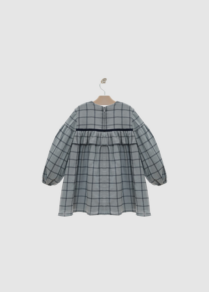 Vestido infantil acuarela