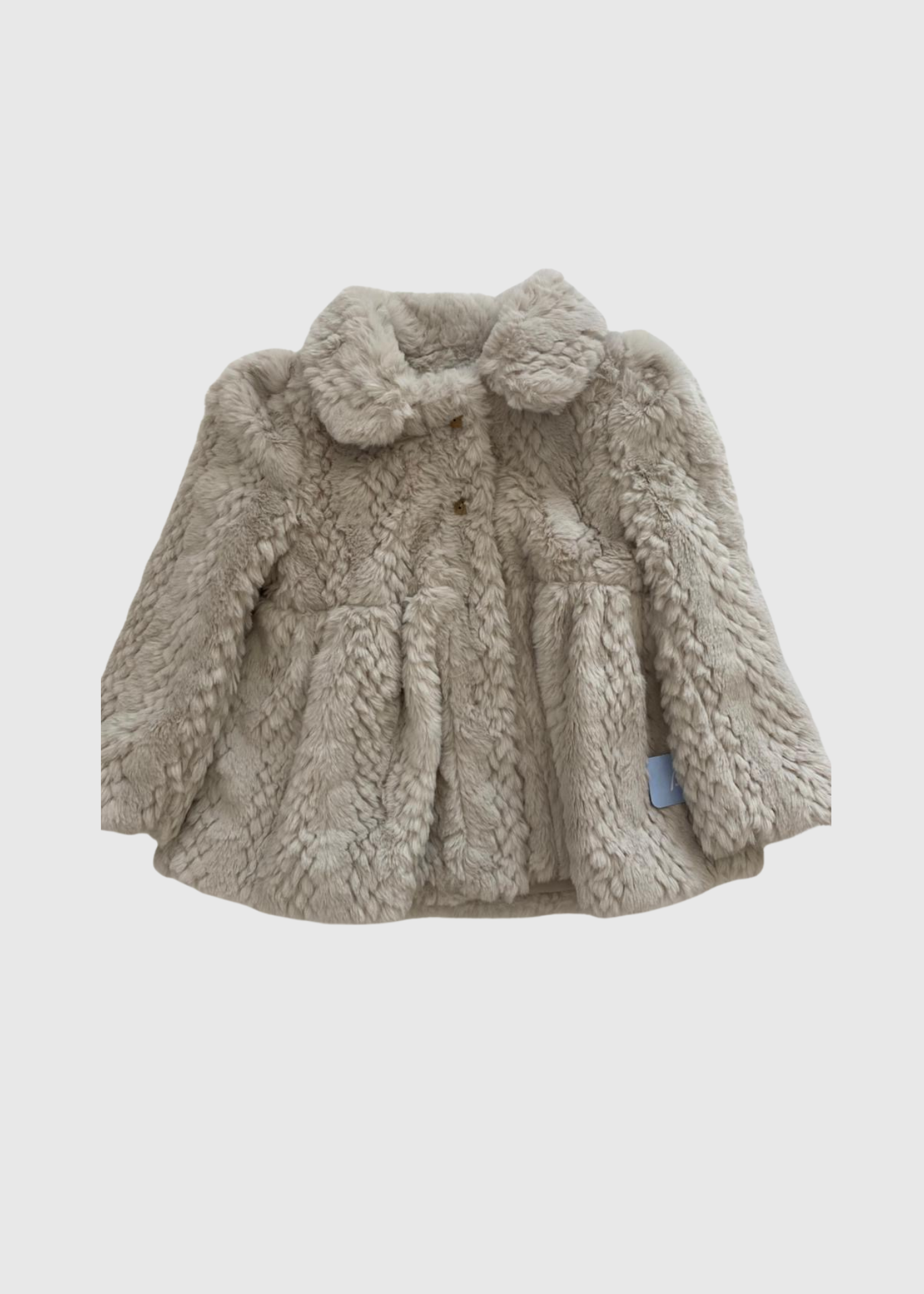 Chaqueton De Pelo Cuello Grande
