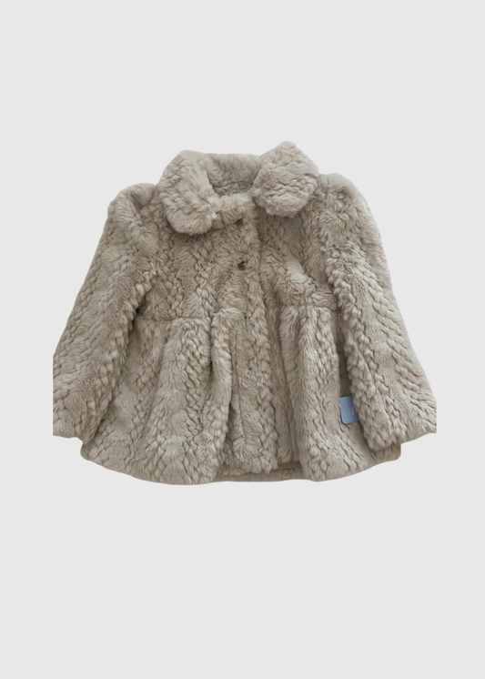 Chaqueton De Pelo Cuello Grande