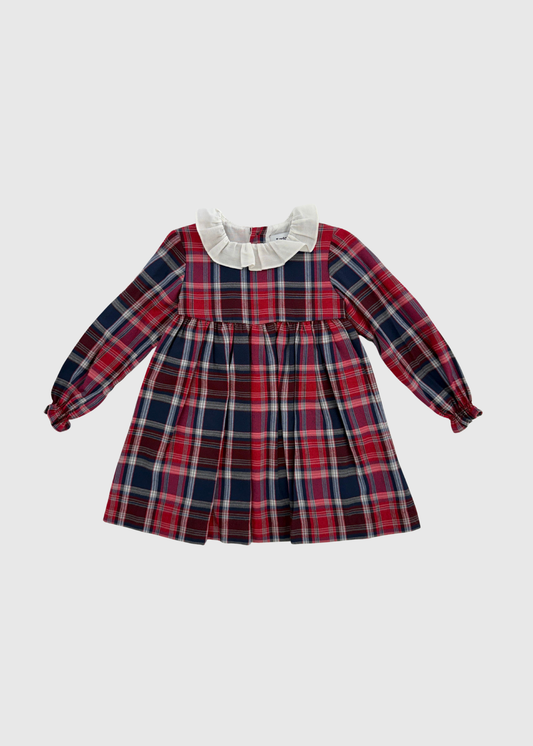 Vestido "Escocés de Invierno"