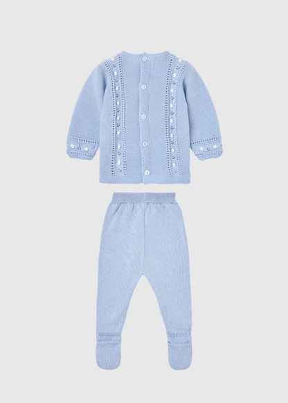 Conjunto Azul Cielo