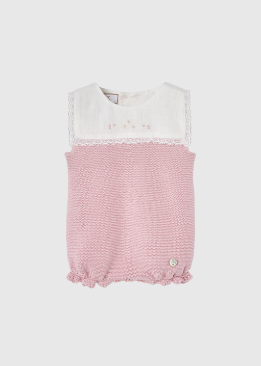 Pelele Rosa Delicado