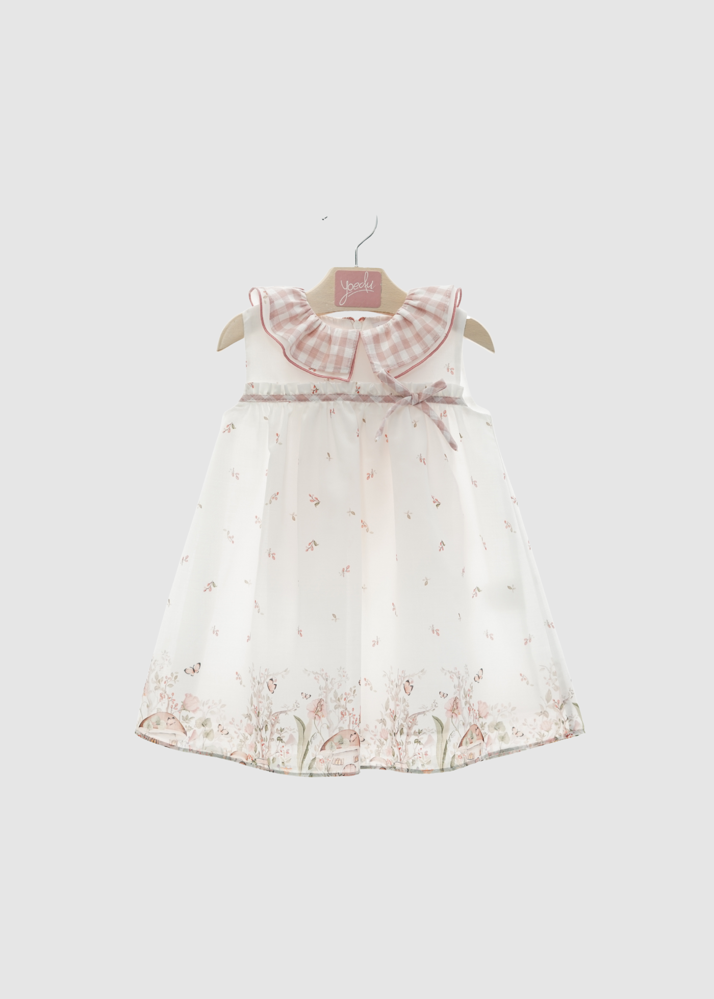 Vestido Infantil Fam Castillo