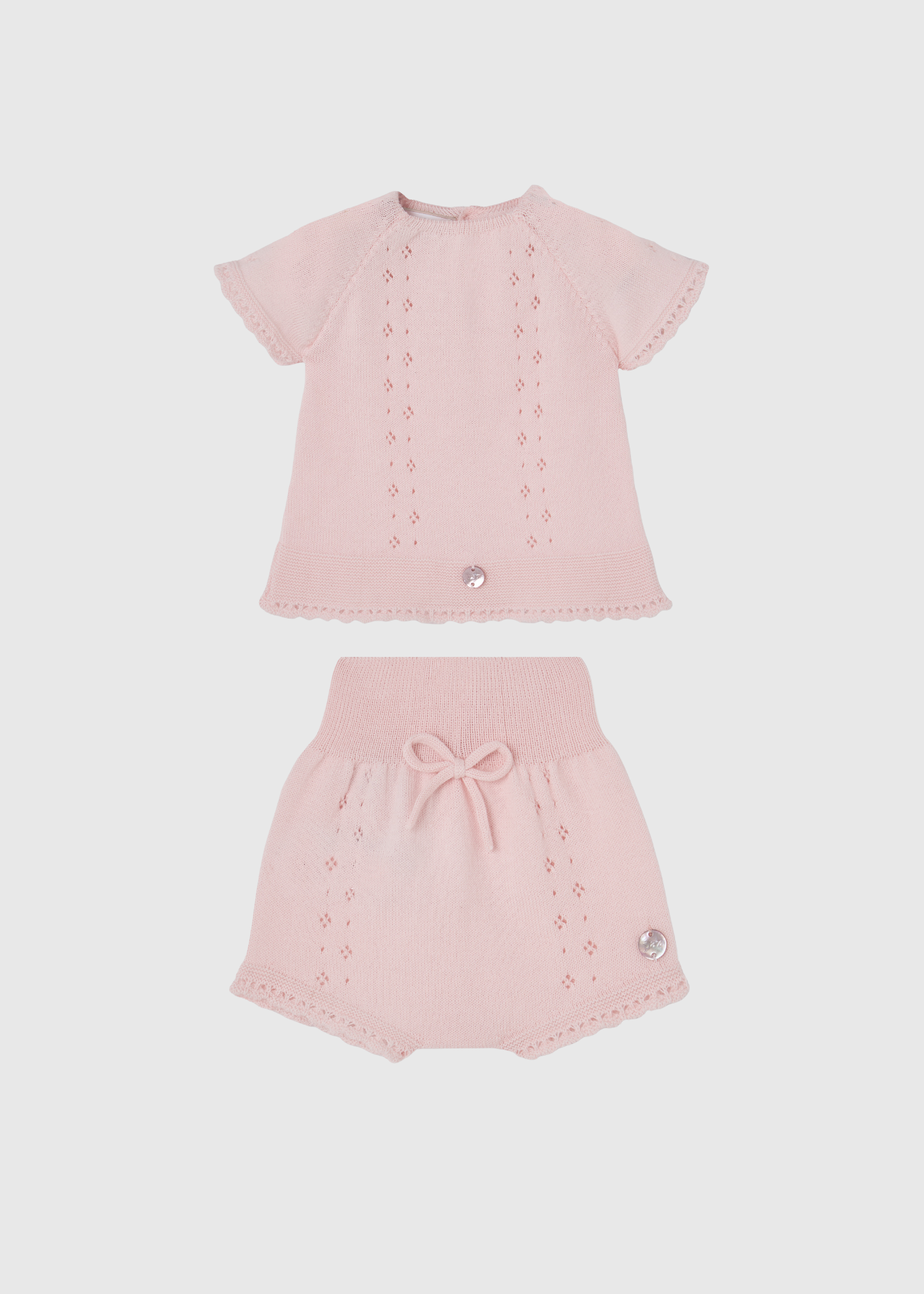 Conjunto Rosa Dulce