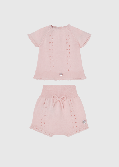 Conjunto Rosa Dulce