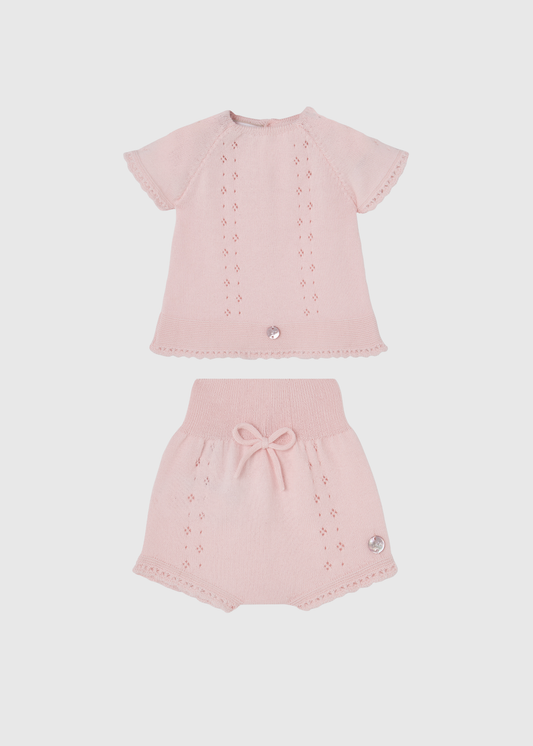 Conjunto Rosa Dulce