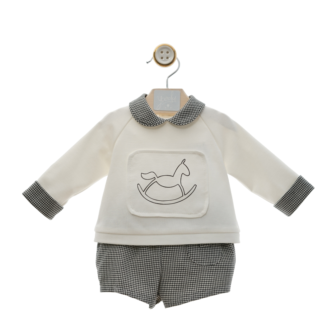 Conjunto baby carboncillo