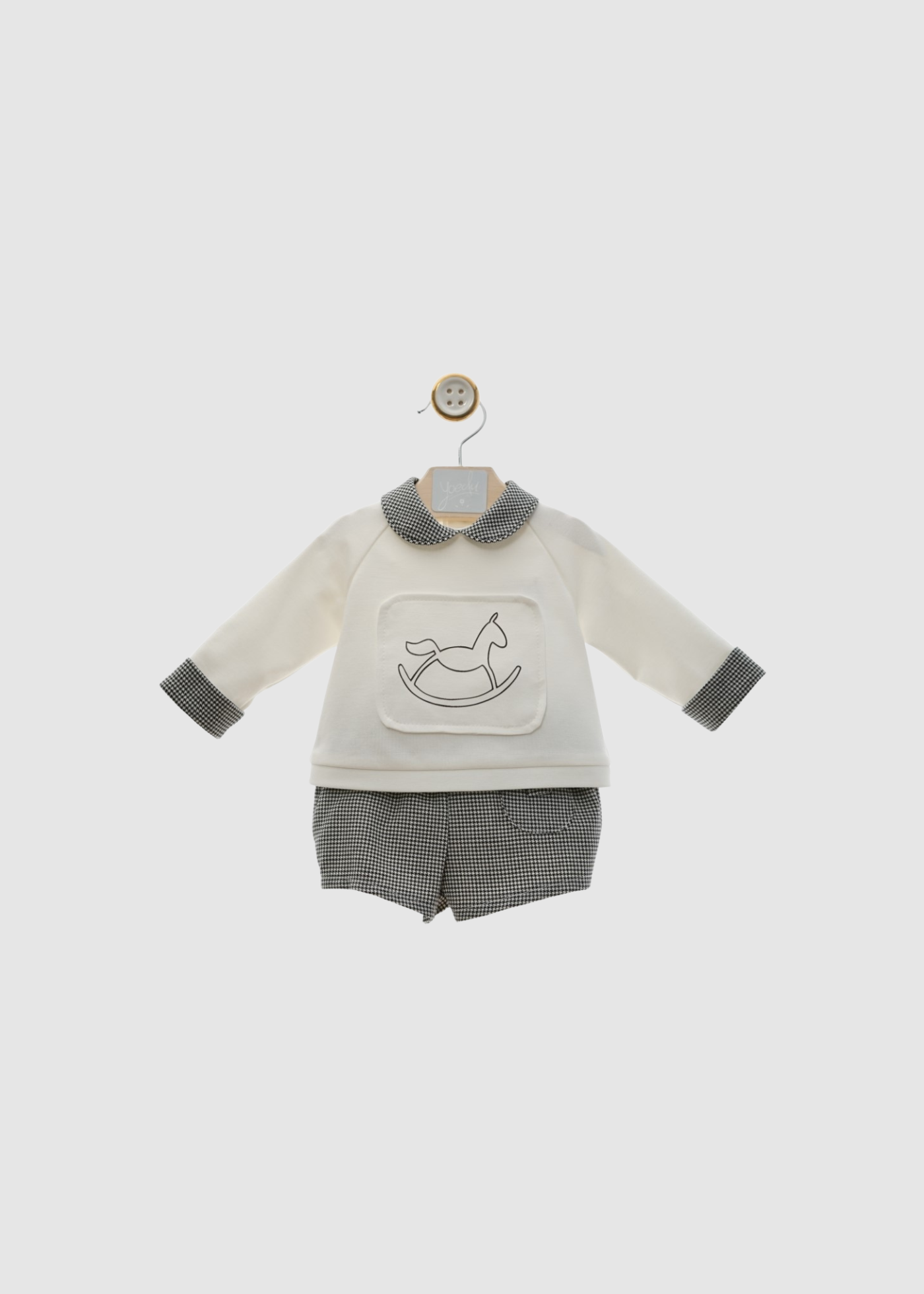 Conjunto baby carboncillo