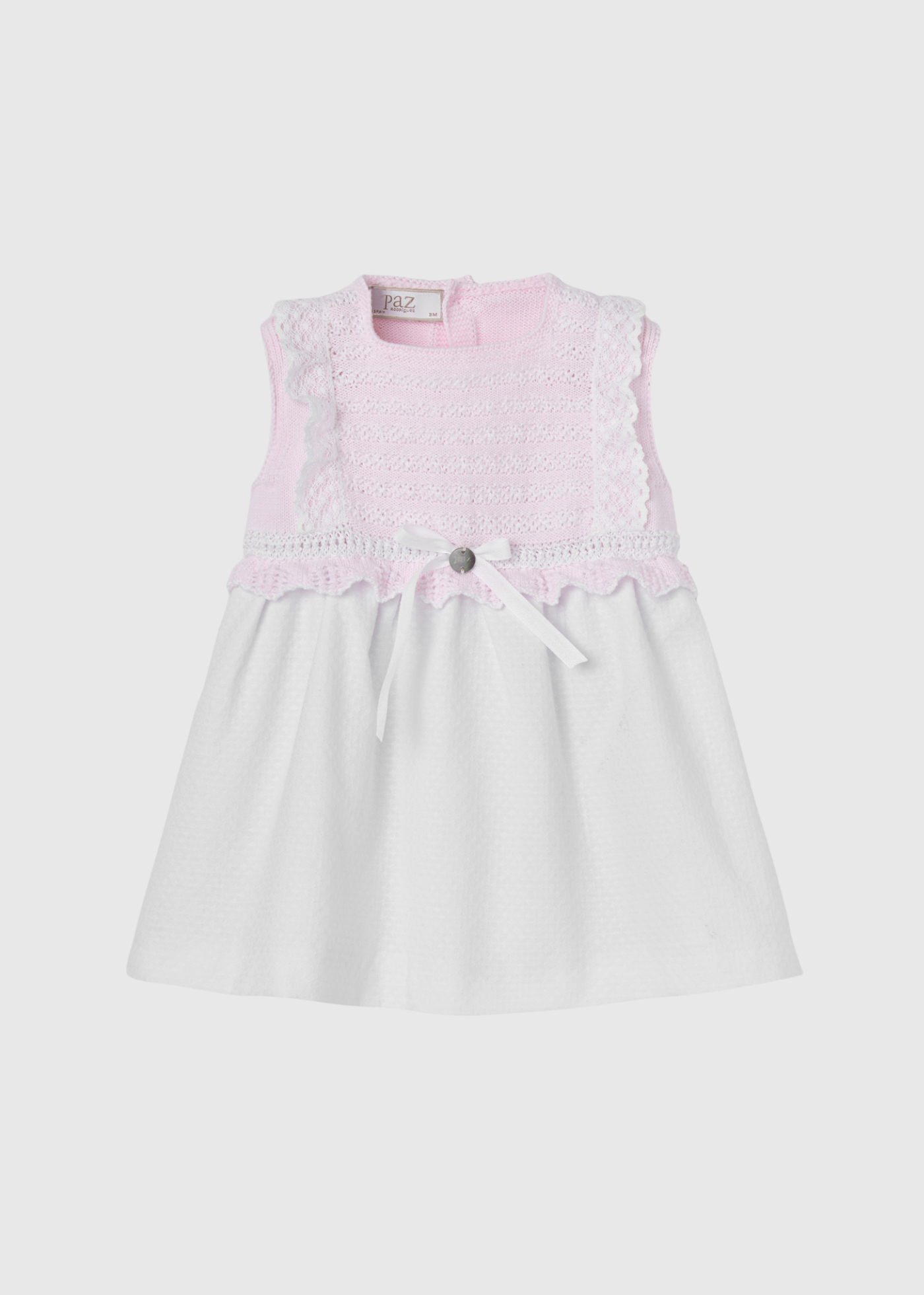 Vestido Rosa Encanto