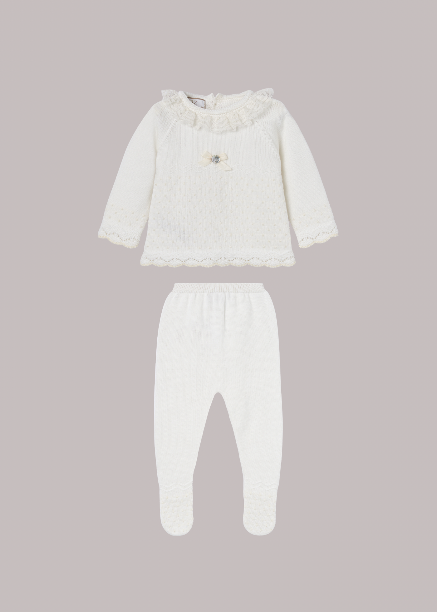 Conjunto Dulce Marfil