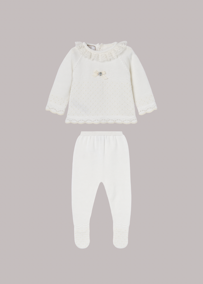 Conjunto Dulce Marfil