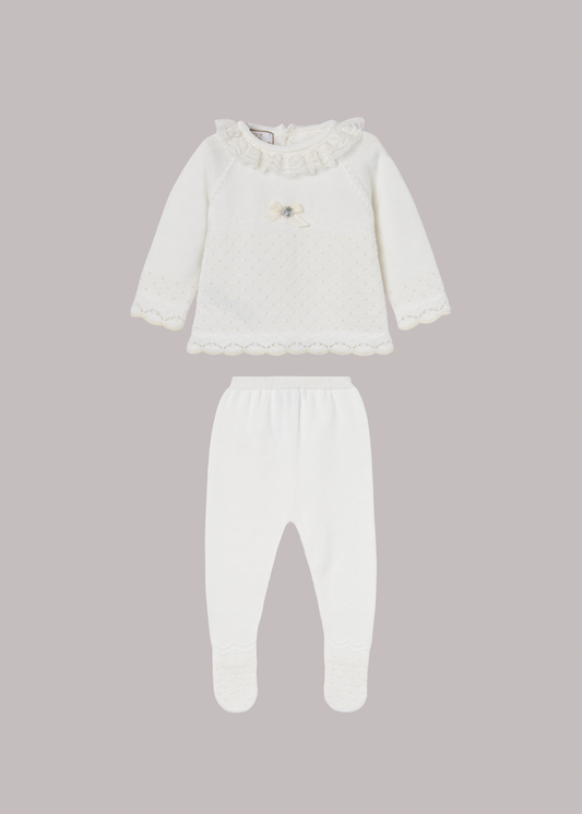 Conjunto Dulce Marfil