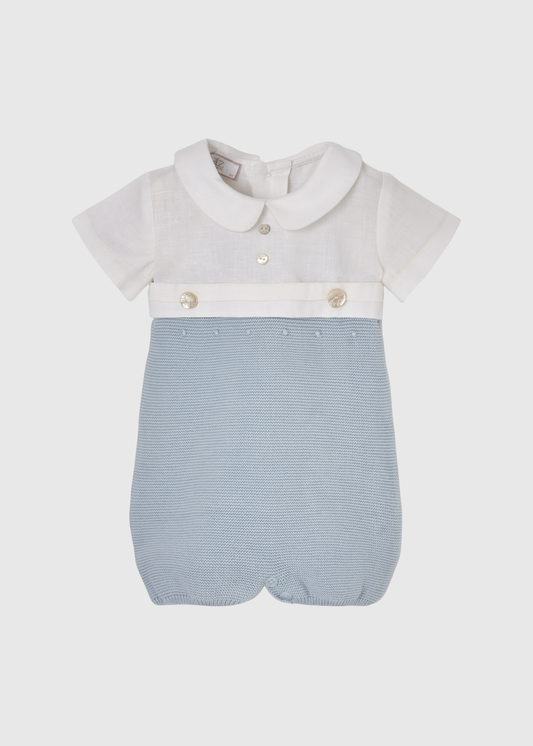 Pelele Azul Clásico