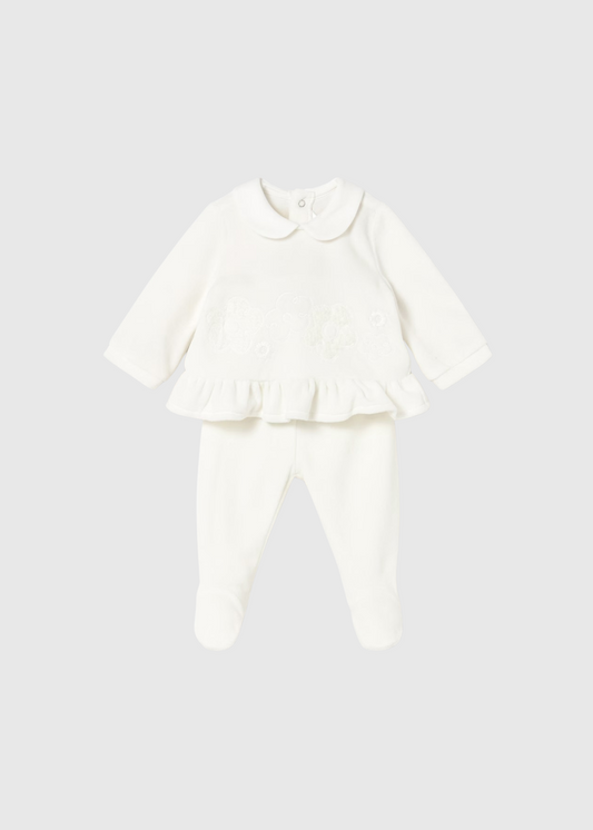 Conjunto Polaina Tundosado