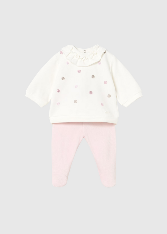 Conjunto Polaina Combinado
