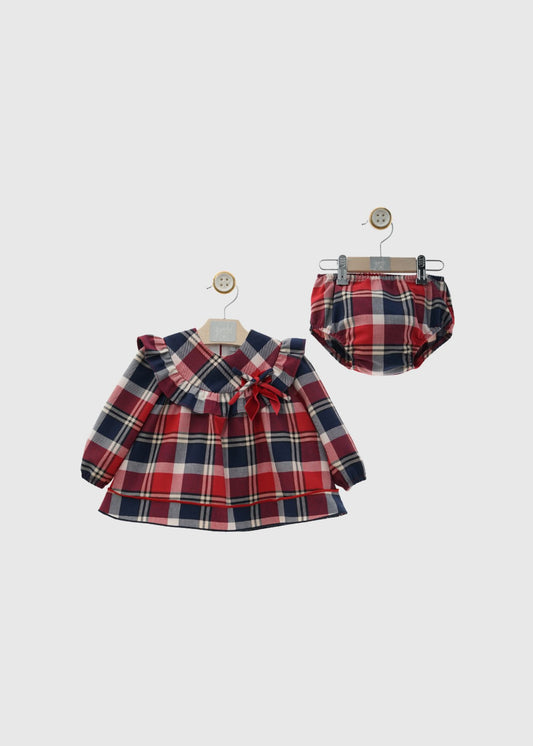 Vestido bebé con braguita