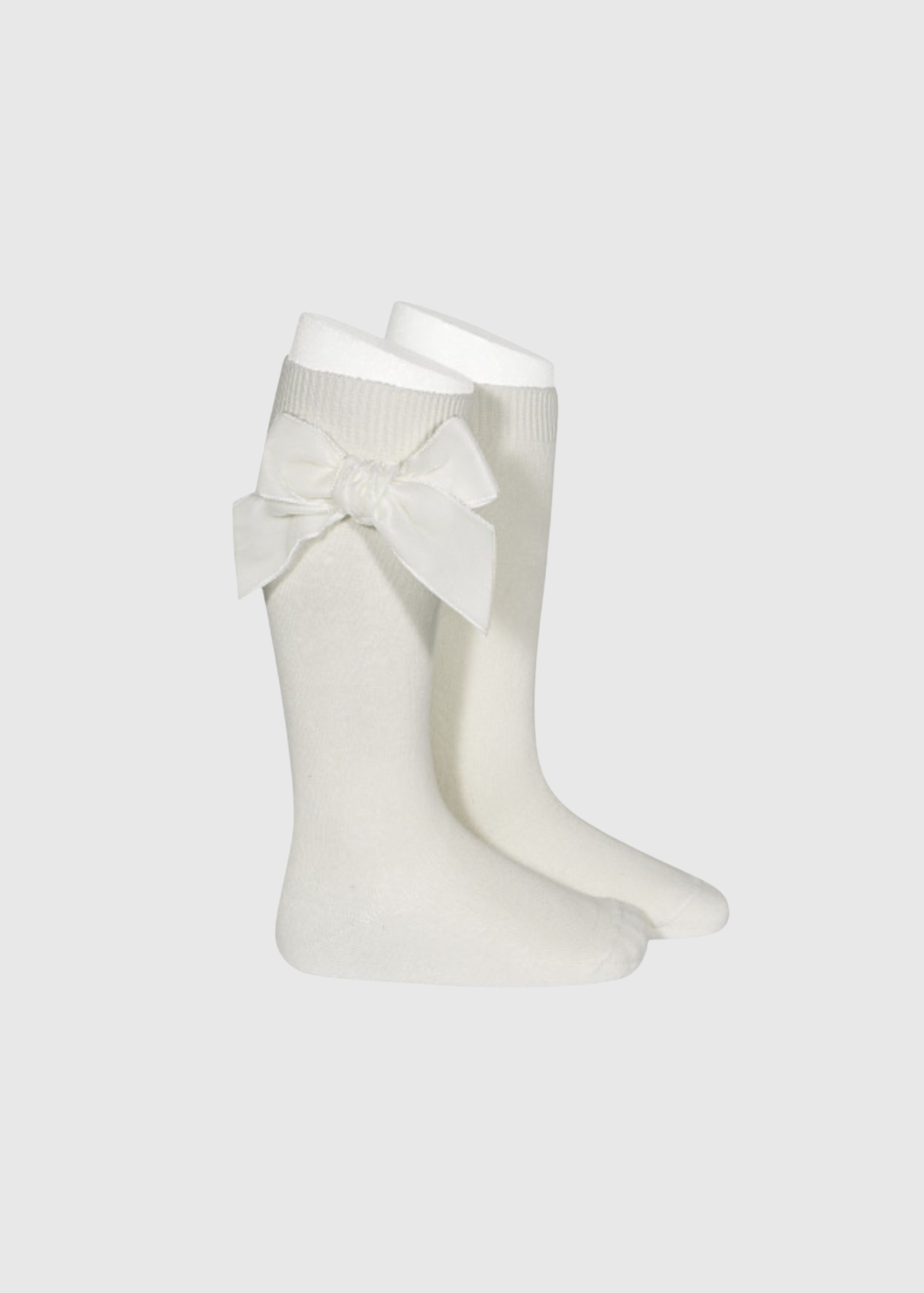 Calcetines Altos Blancos