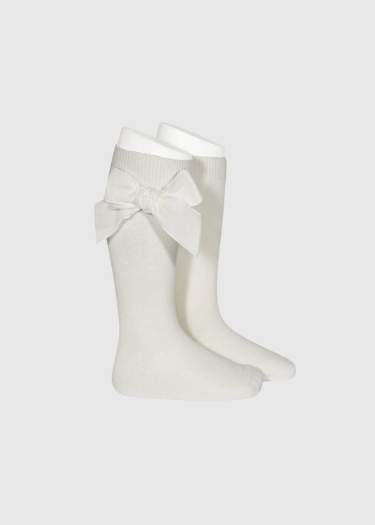 Calcetines Altos Blancos