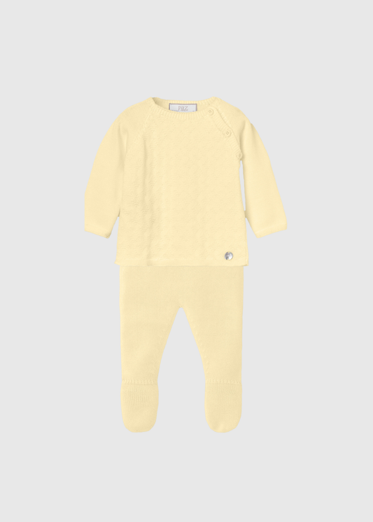 Conjunto Bebé Punto Sol