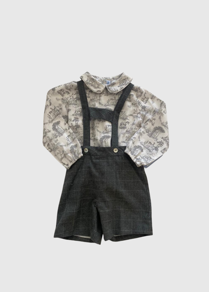 Conjunto Camisa Cuello BB Jaretas