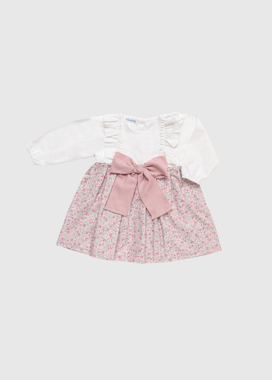 Vestido 2 Vol Flores