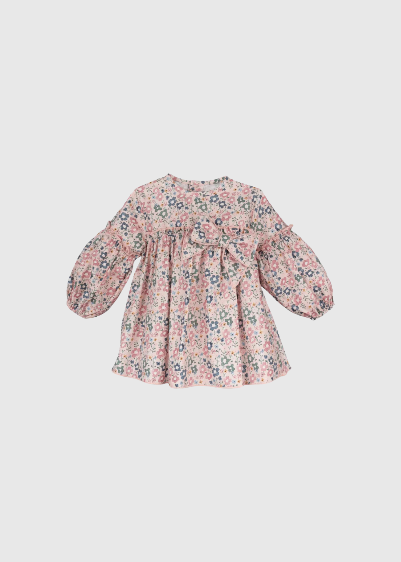 Vestido tambre bebé