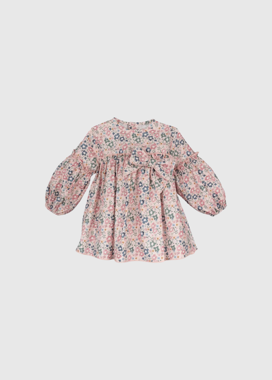 Vestido tambre niña
