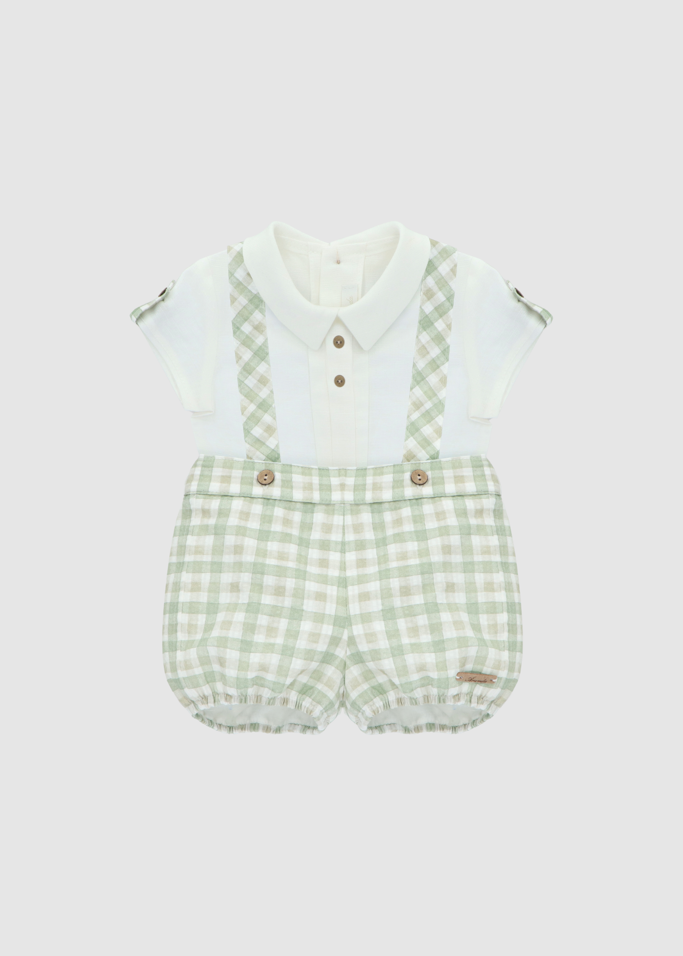 Conjunto de Cuadros Verde Fila