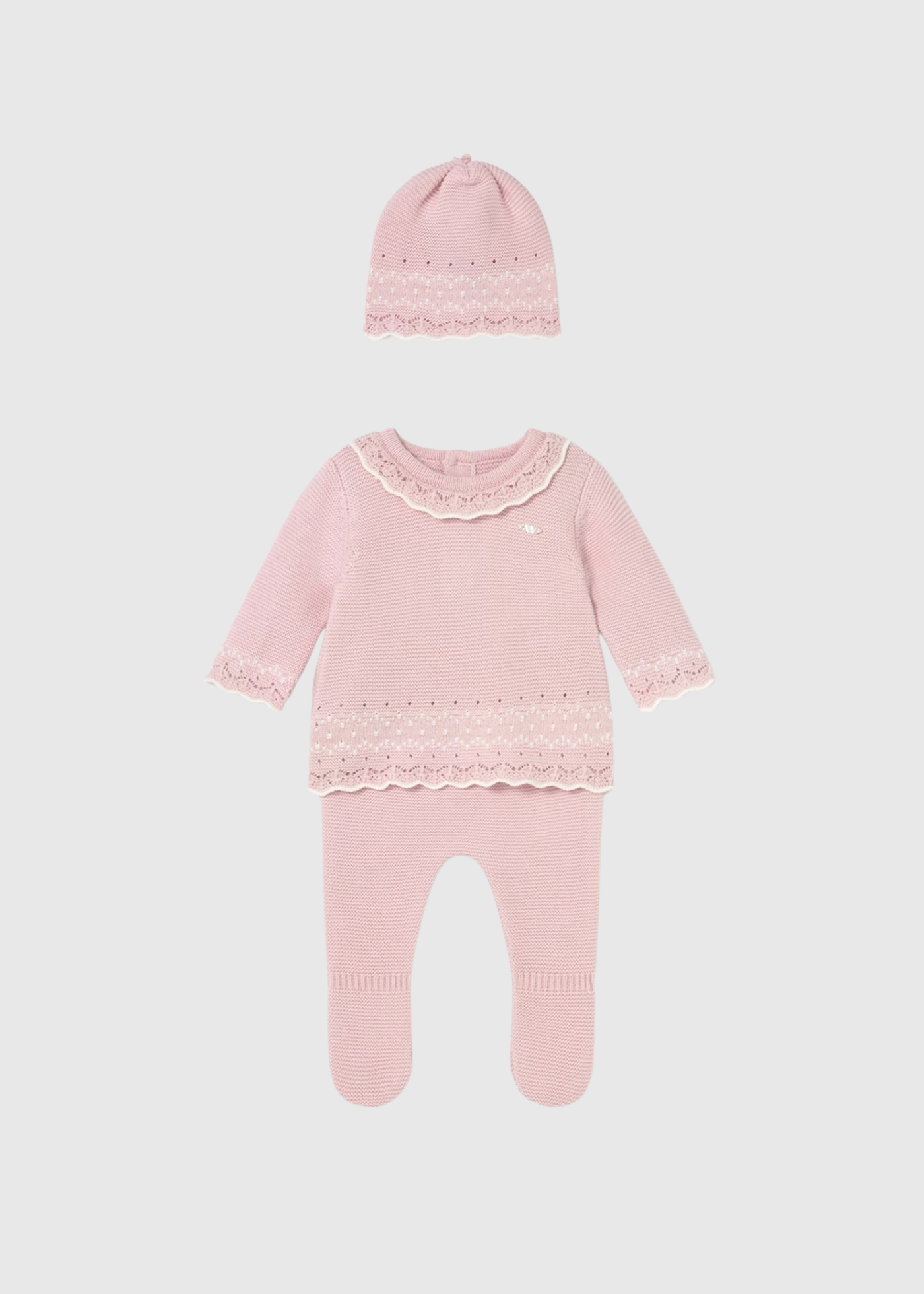 Conjunto Polaina y Gorro
