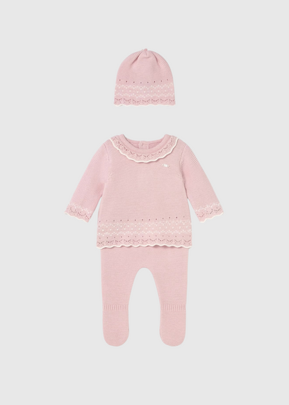 Conjunto Polaina y Gorro
