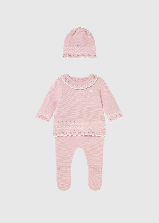 Conjunto Polaina y Gorro