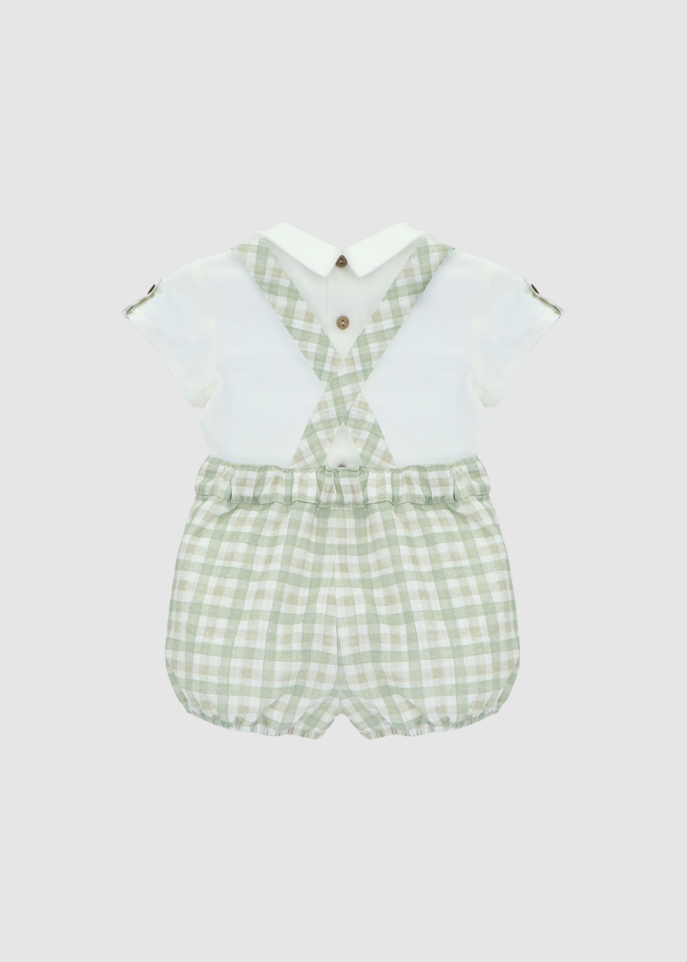 Conjunto de Cuadros Verde Fila