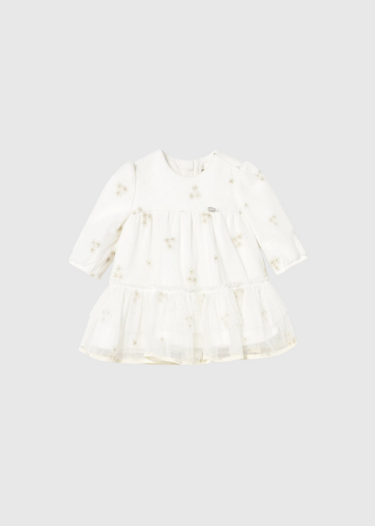 Vestido Tul Blanco