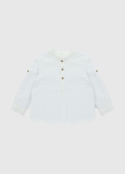 Camisa de Algodón - Lino