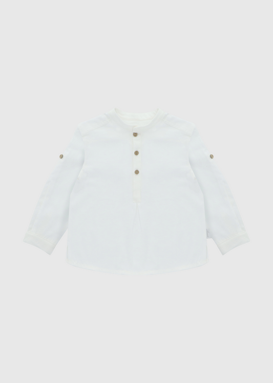Camisa de Algodón - Lino