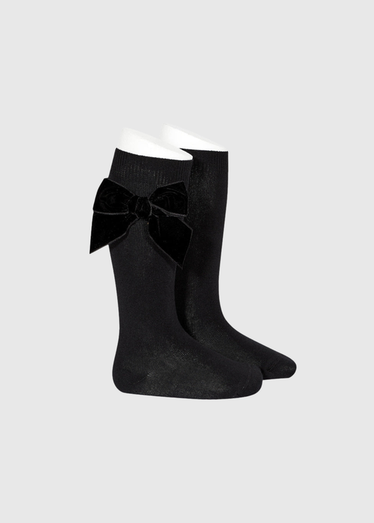 Calcetines Altos Negro