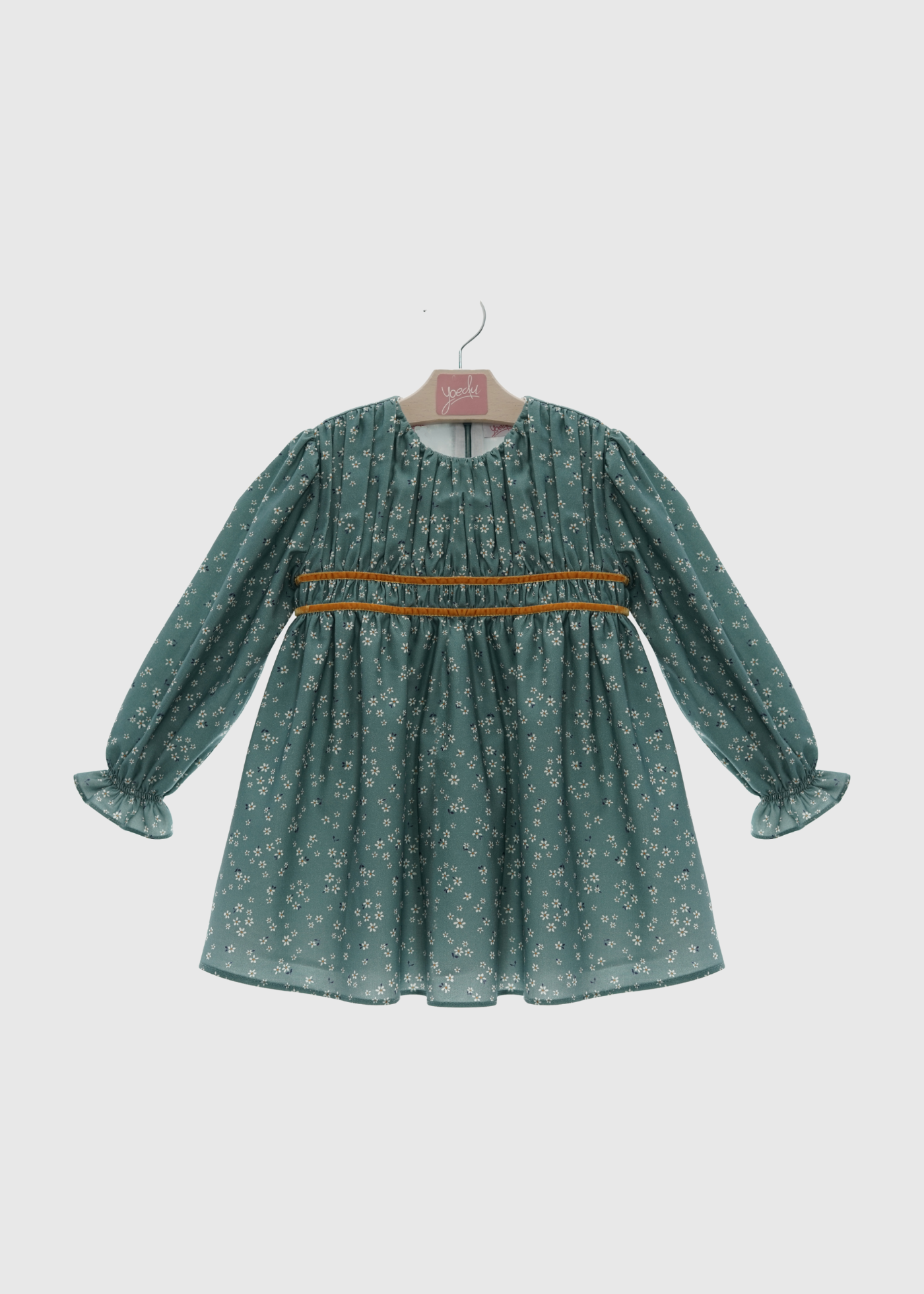 Vestido Hoja de Té