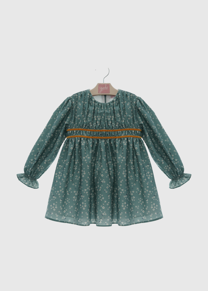 Vestido Hoja de Té