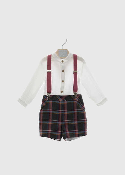 Tirantes Elegante Oscuro