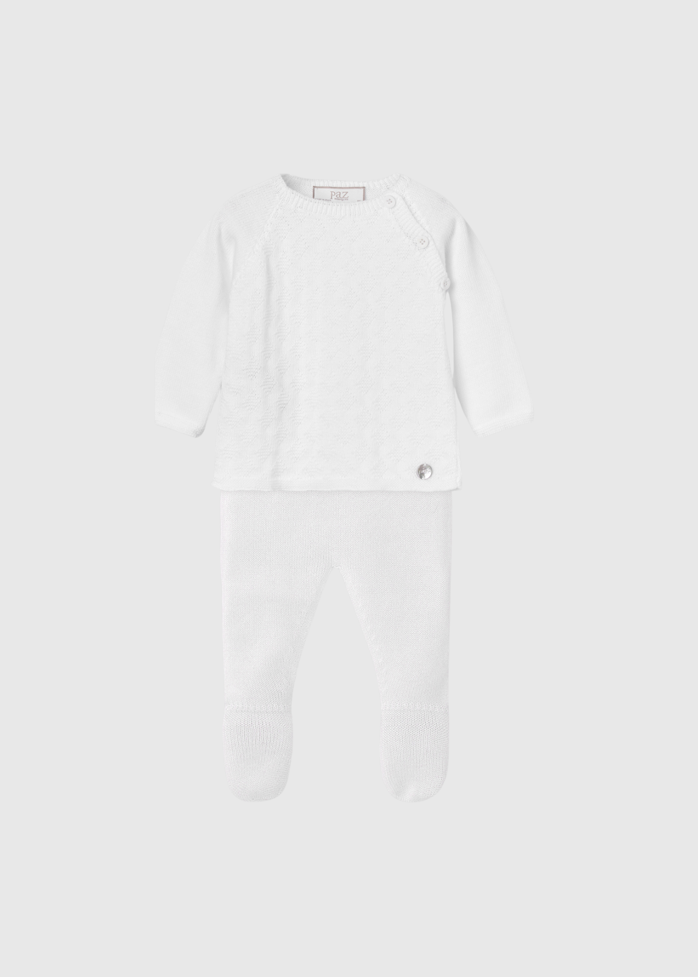 Conjunto Blanco Nieve