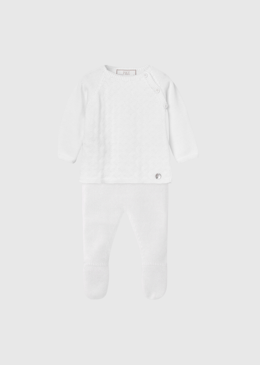 Conjunto Blanco Nieve