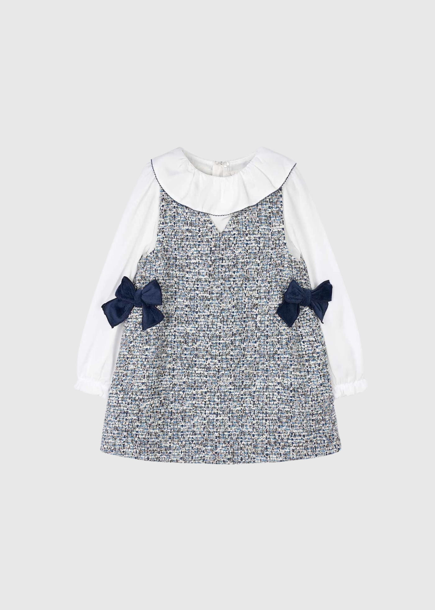 Vestido Pichi Combinado