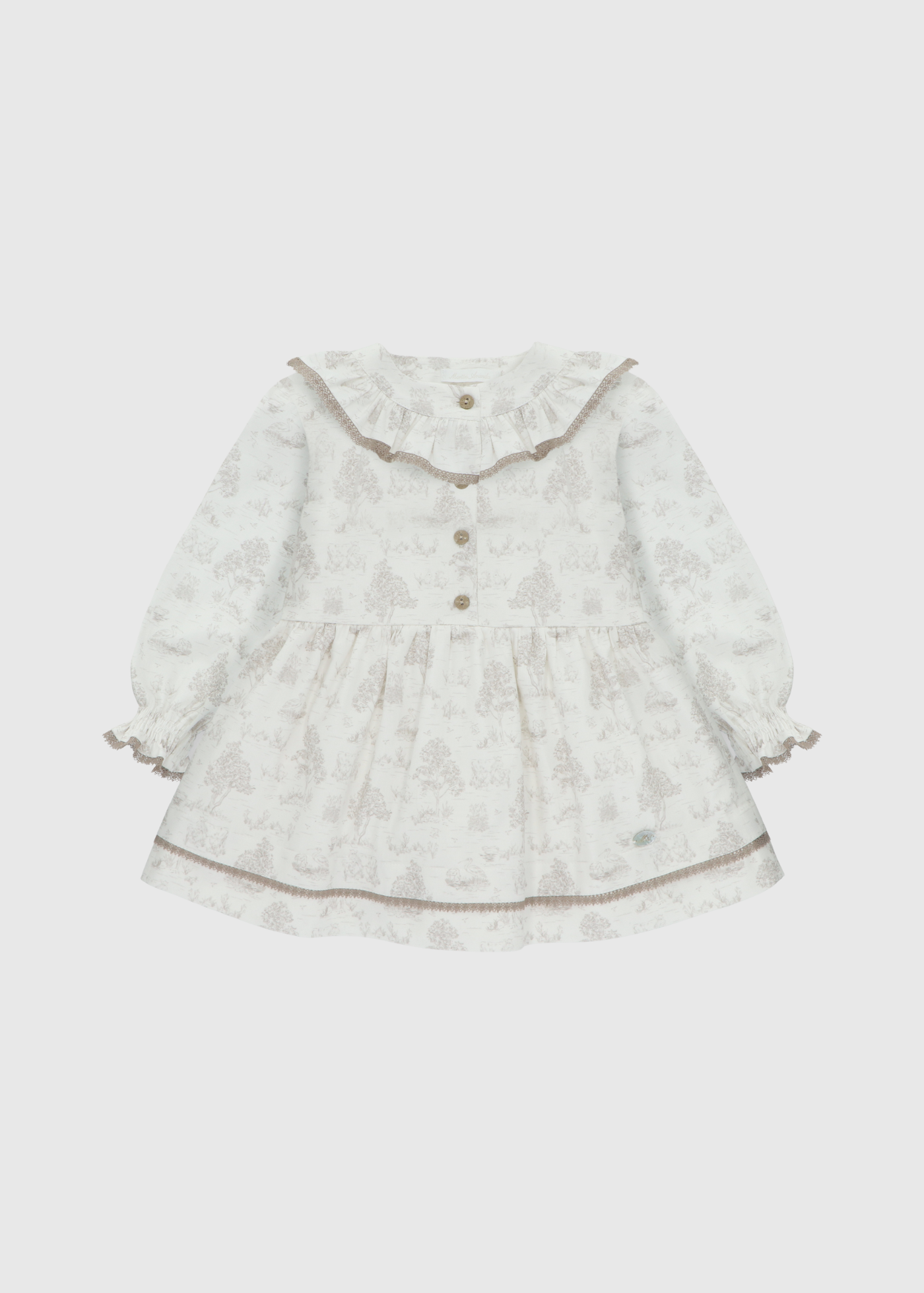 Vestido "Cuento de Bosque"