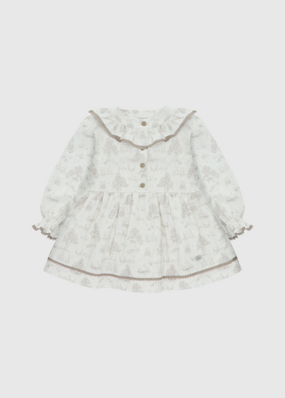 Vestido "Cuento de Bosque"
