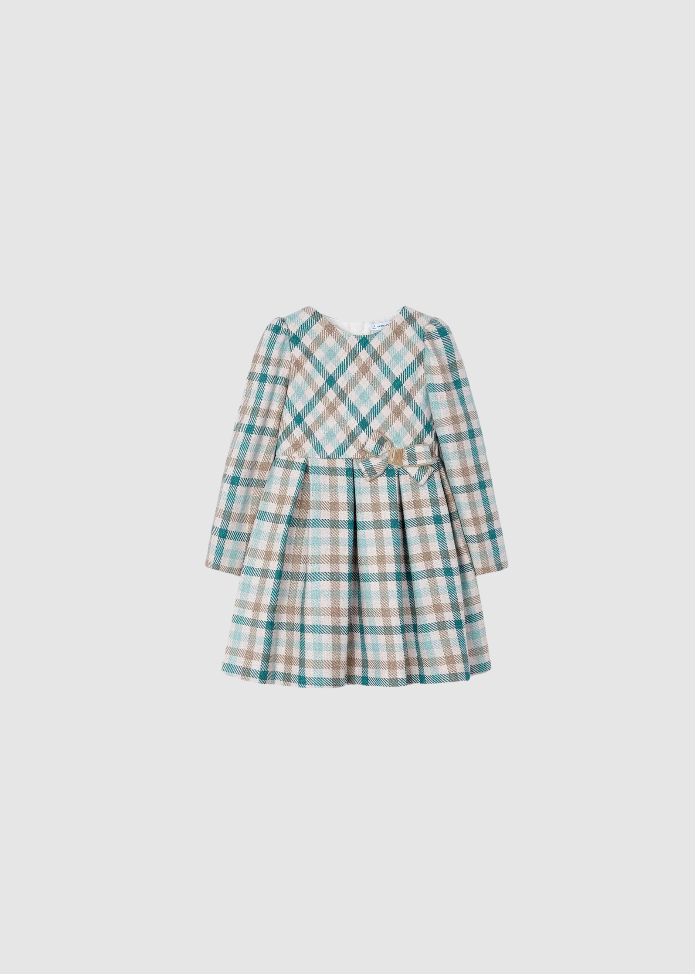 Vestido cuadros