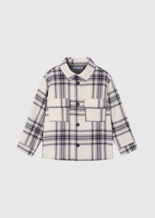 Sobrecamisa Cuadros