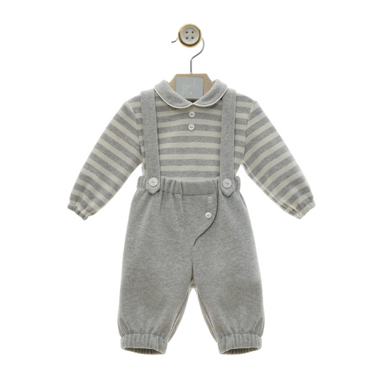 Conjunto baby pantalón lápiz