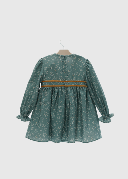 Vestido Hoja de Té