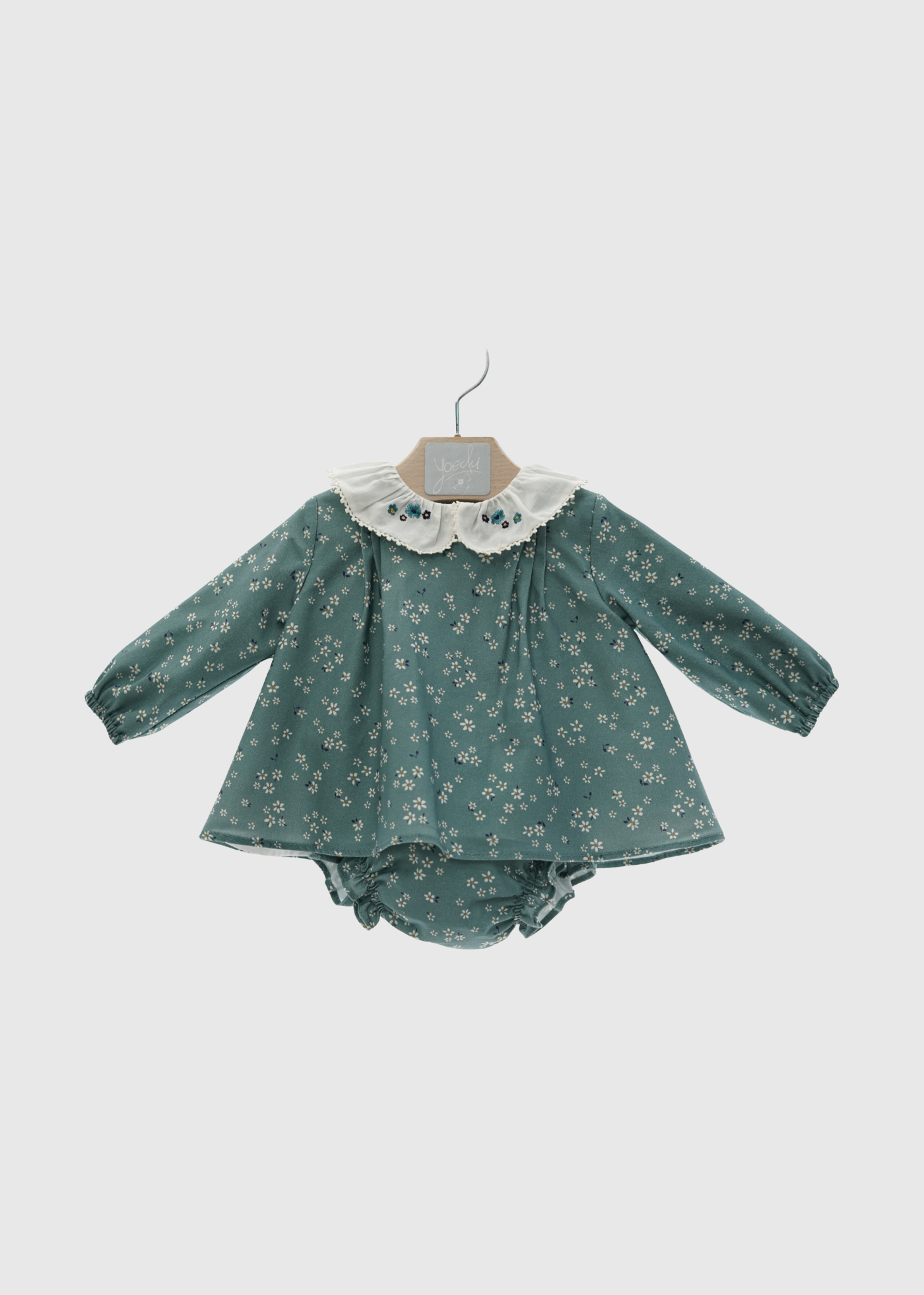 Conjunto Primavera Esmeralda